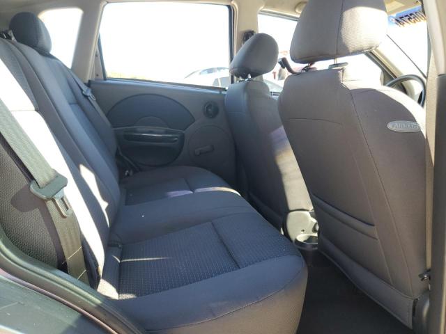 KL1TD66646B526653 - 2006 CHEVROLET AVEO BASE Boz foto 11