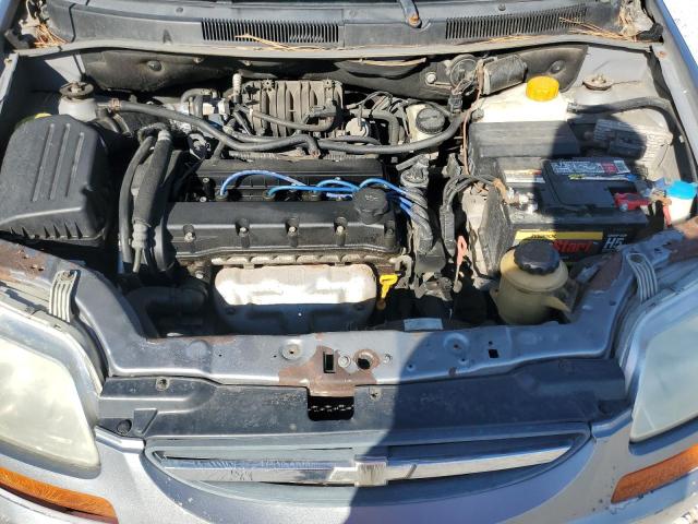 KL1TD66646B526653 - 2006 CHEVROLET AVEO BASE Boz foto 12