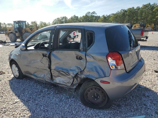 KL1TD66646B526653 - 2006 CHEVROLET AVEO BASE Boz foto 2