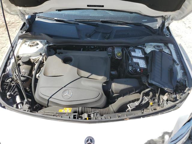 WDDSJ4GB9KN743367 - 2019 MERCEDES-BENZ CLA 250 4MATIC WHITE photo 11