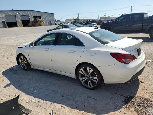 WDDSJ4GB9KN743367 - 2019 MERCEDES-BENZ CLA 250 4MATIC WHITE photo 2