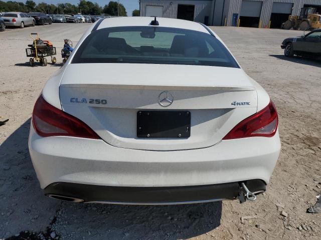 WDDSJ4GB9KN743367 - 2019 MERCEDES-BENZ CLA 250 4MATIC WHITE photo 6