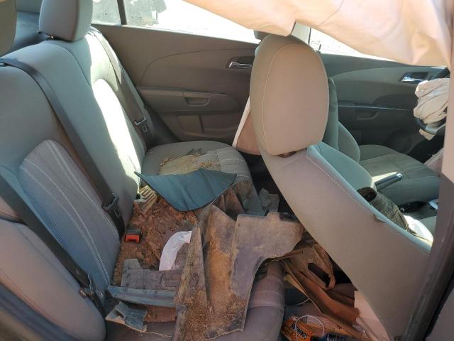 1G1JD5SH4J4139835 - 2018 CHEVROLET SONIC LT Գրաֆիտ լուսանկար 10