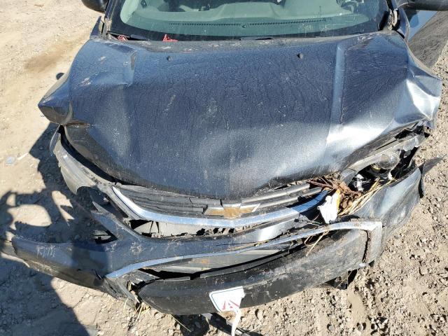 1G1JD5SH4J4139835 - 2018 CHEVROLET SONIC LT Գրաֆիտ լուսանկար 11