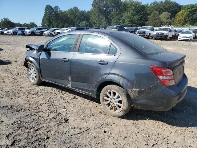 1G1JD5SH4J4139835 - 2018 CHEVROLET SONIC LT Գրաֆիտ լուսանկար 2