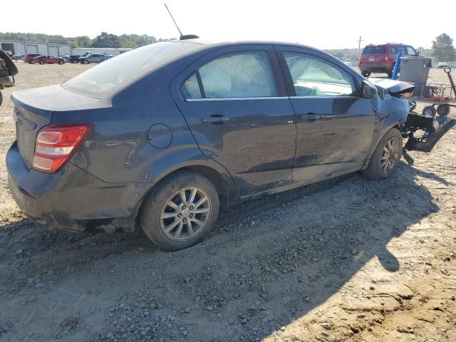 1G1JD5SH4J4139835 - 2018 CHEVROLET SONIC LT Գրաֆիտ լուսանկար 3