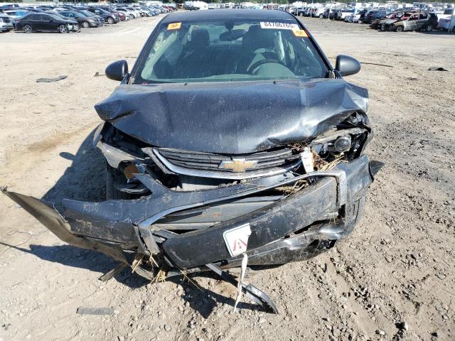 1G1JD5SH4J4139835 - 2018 CHEVROLET SONIC LT Գրաֆիտ լուսանկար 5