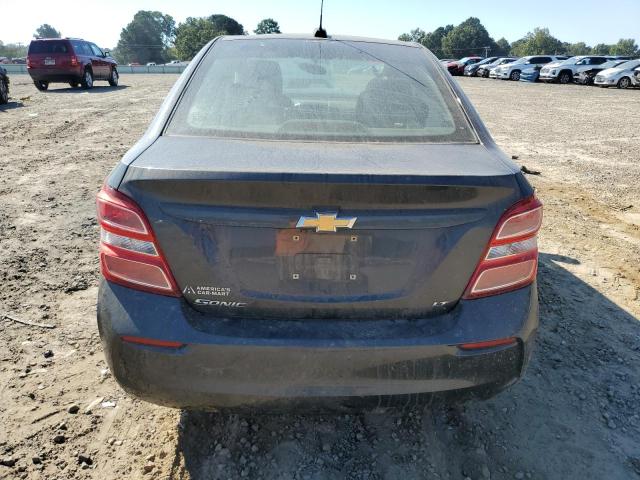 1G1JD5SH4J4139835 - 2018 CHEVROLET SONIC LT Գրաֆիտ լուսանկար 6