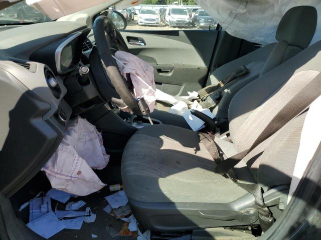 1G1JD5SH4J4139835 - 2018 CHEVROLET SONIC LT Գրաֆիտ լուսանկար 7