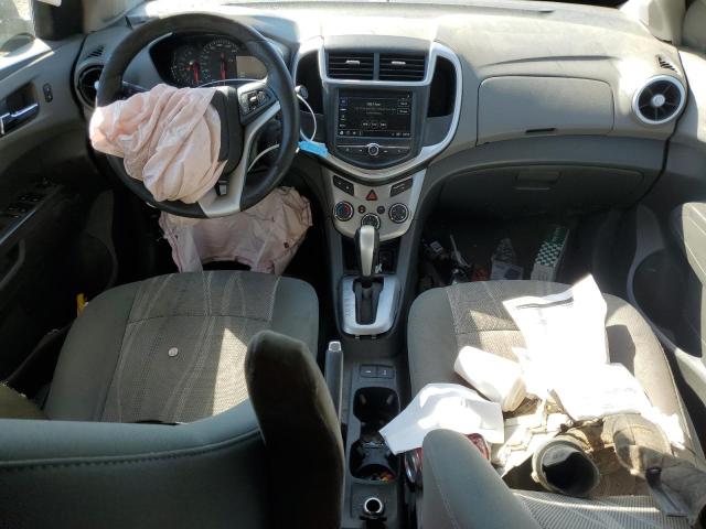 1G1JD5SH4J4139835 - 2018 CHEVROLET SONIC LT Գրաֆիտ լուսանկար 8