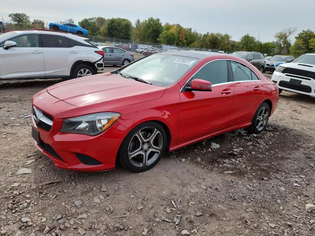 2014 MERCEDES-BENZ CLA 250 4MATIC, 
