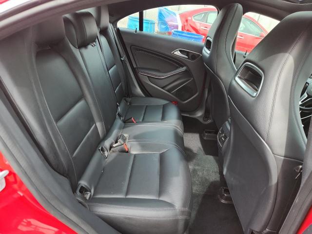 WDDSJ4GB4EN105063 - 2014 MERCEDES-BENZ CLA 250 4MATIC RED photo 10