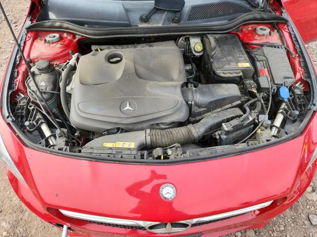 WDDSJ4GB4EN105063 - 2014 MERCEDES-BENZ CLA 250 4MATIC RED photo 11