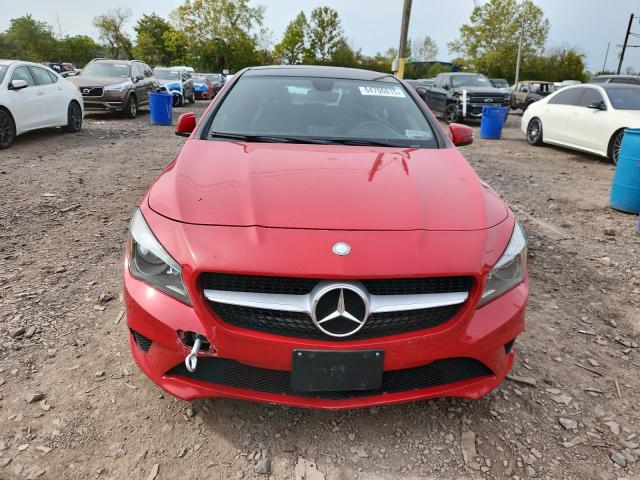 WDDSJ4GB4EN105063 - 2014 MERCEDES-BENZ CLA 250 4MATIC RED photo 5