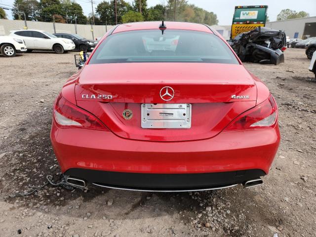 WDDSJ4GB4EN105063 - 2014 MERCEDES-BENZ CLA 250 4MATIC RED photo 6