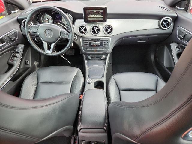 WDDSJ4GB4EN105063 - 2014 MERCEDES-BENZ CLA 250 4MATIC RED photo 8