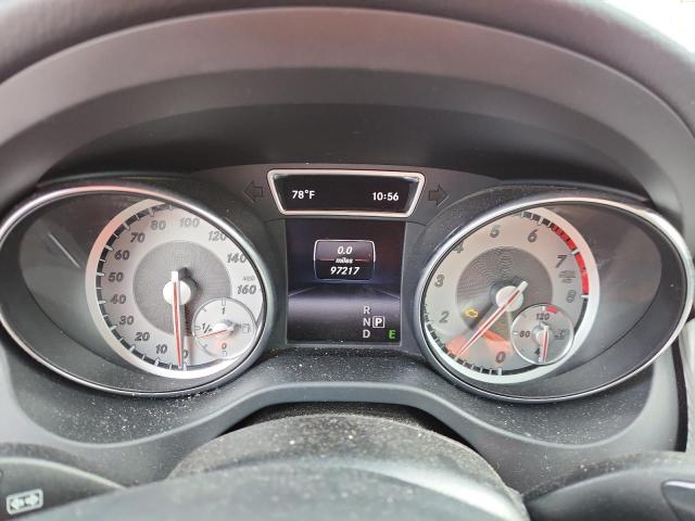 WDDSJ4GB4EN105063 - 2014 MERCEDES-BENZ CLA 250 4MATIC RED photo 9