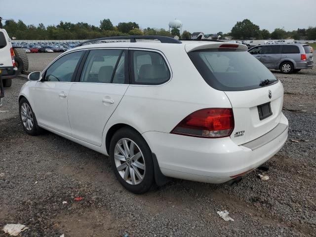 3VWPL7AJ3CM641874 - 2012 VOLKSWAGEN JETTA TDI WHITE photo 2