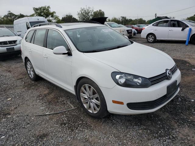 3VWPL7AJ3CM641874 - 2012 VOLKSWAGEN JETTA TDI WHITE photo 4