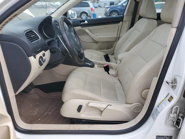 3VWPL7AJ3CM641874 - 2012 VOLKSWAGEN JETTA TDI WHITE photo 7