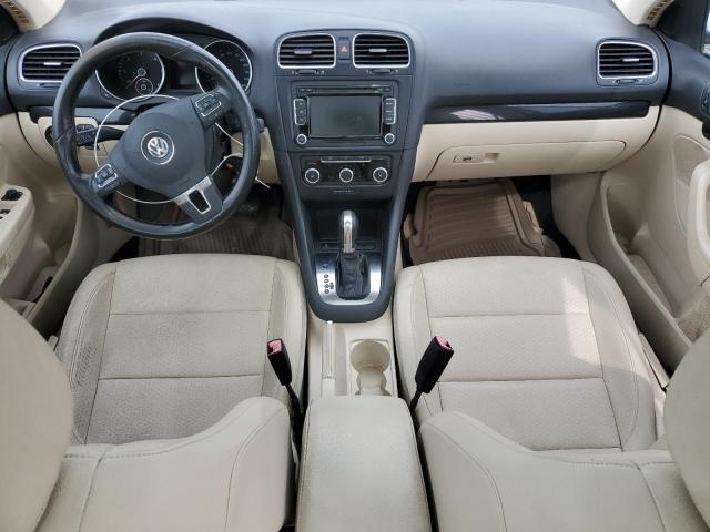 3VWPL7AJ3CM641874 - 2012 VOLKSWAGEN JETTA TDI WHITE photo 8