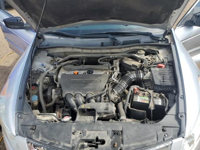 1HGCP26819A038122 - 2009 HONDA ACCORD EXL SILVER photo 11