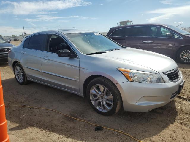 1HGCP26819A038122 - 2009 HONDA ACCORD EXL SILVER photo 4