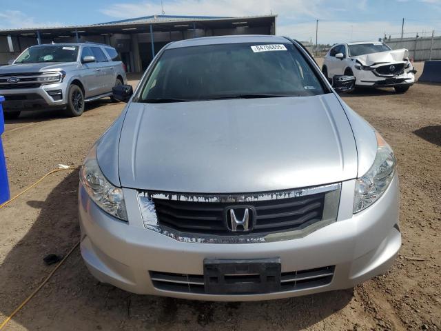 1HGCP26819A038122 - 2009 HONDA ACCORD EXL SILVER photo 5