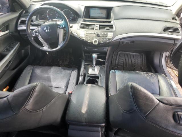 1HGCP26819A038122 - 2009 HONDA ACCORD EXL SILVER photo 8