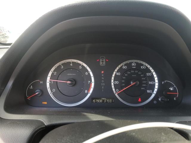 1HGCP26819A038122 - 2009 HONDA ACCORD EXL SILVER photo 9