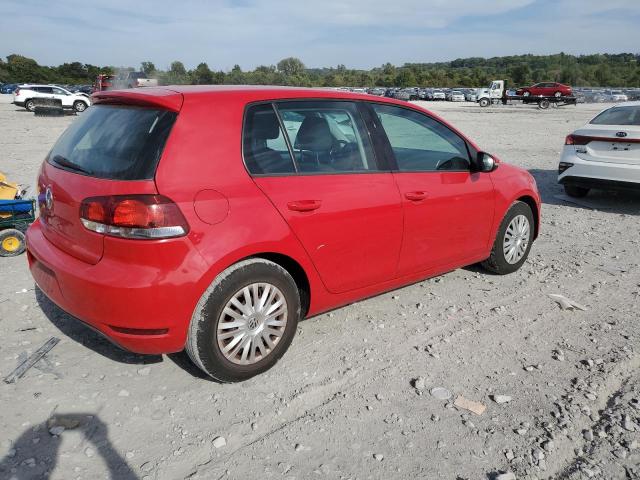 WVWDB7AJXAW315589 - 2010 VOLKSWAGEN GOLF RED photo 3