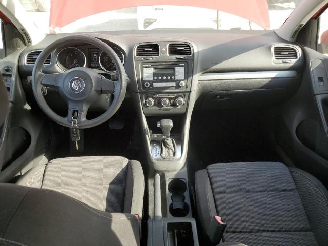 WVWDB7AJXAW315589 - 2010 VOLKSWAGEN GOLF RED photo 8