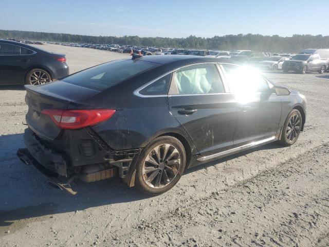 5NPE34AF6GH367019 - 2016 HYUNDAI SONATA SPORT 黑色 照片 3