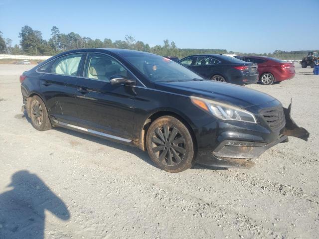 5NPE34AF6GH367019 - 2016 HYUNDAI SONATA SPORT 黑色 照片 4