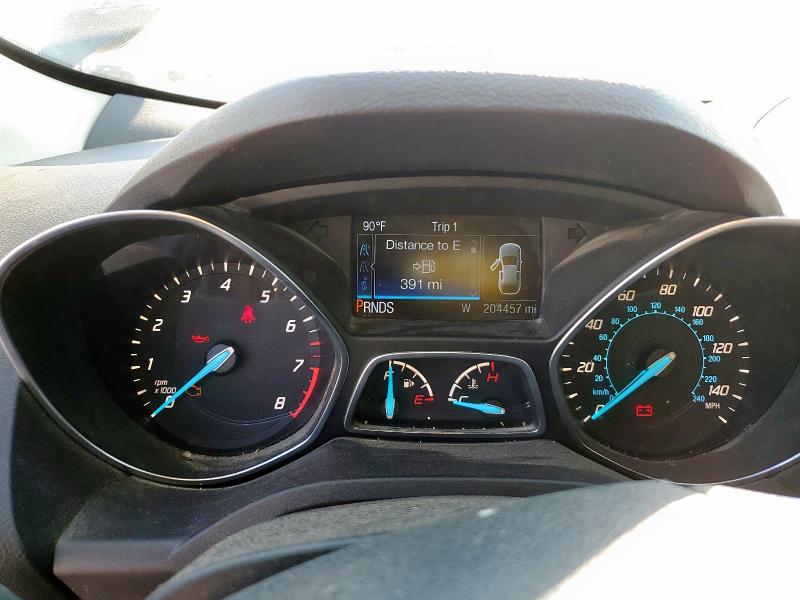 1FMCU0F75GUA29143 - 2016 FORD ESCAPE S Сұр фото 9