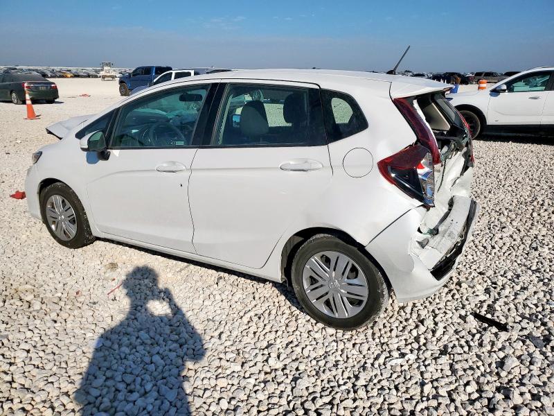 3HGGK5H49KM744372 - 2019 HONDA FIT LX Ақ фото 2