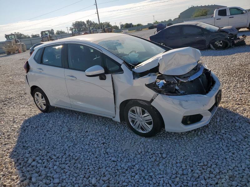 3HGGK5H49KM744372 - 2019 HONDA FIT LX Ақ фото 4