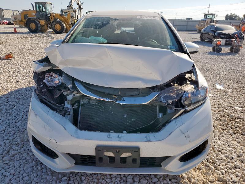 3HGGK5H49KM744372 - 2019 HONDA FIT LX Ақ фото 5