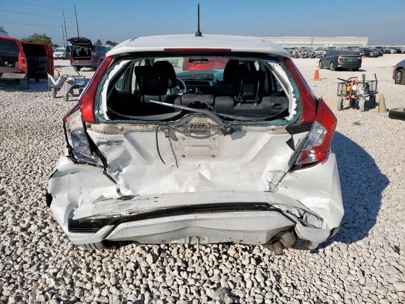 3HGGK5H49KM744372 - 2019 HONDA FIT LX Ақ фото 6