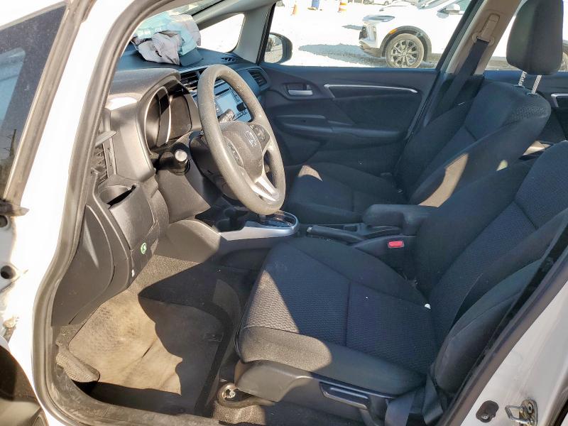 3HGGK5H49KM744372 - 2019 HONDA FIT LX Ақ фото 7