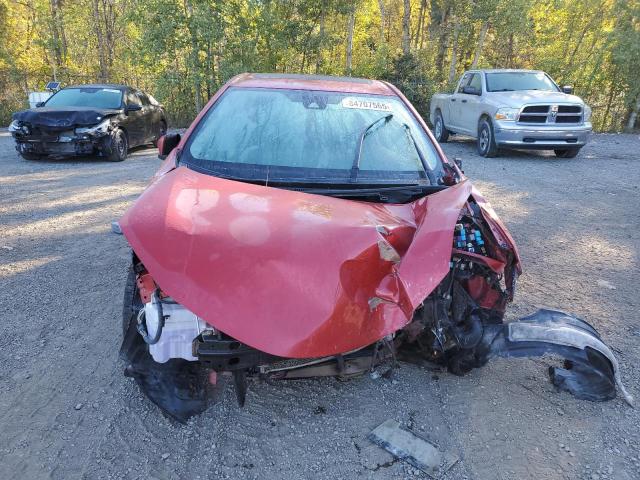 2T1BURHE1JC013722 - 2018 TOYOTA COROLLA L Rouge photo 5