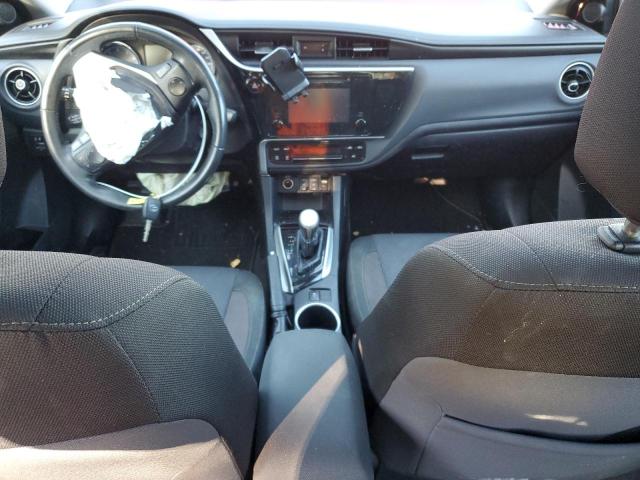 2T1BURHE1JC013722 - 2018 TOYOTA COROLLA L Rouge photo 8