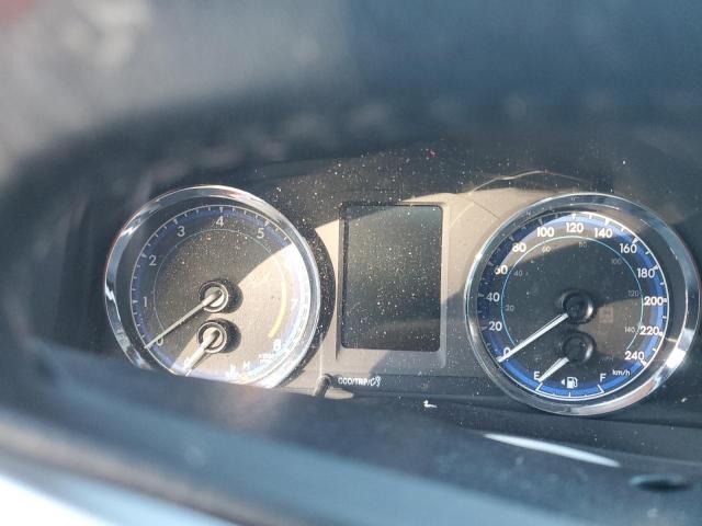 2T1BURHE1JC013722 - 2018 TOYOTA COROLLA L Rouge photo 9