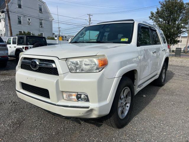 JTEBU5JR9A5023140 - 2010 TOYOTA 4RUNNER SR5 白色 照片 2