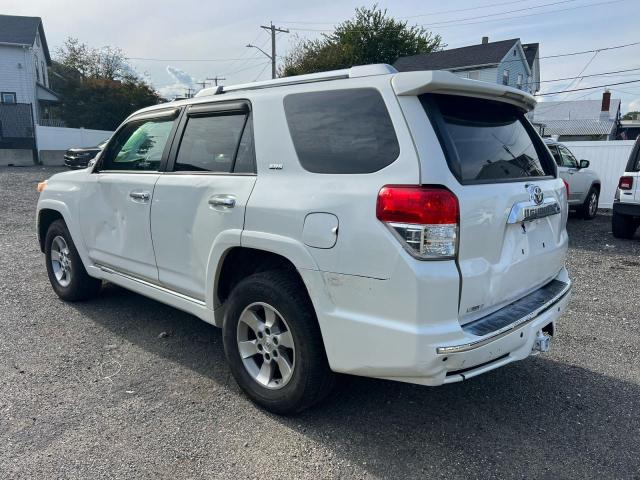 JTEBU5JR9A5023140 - 2010 TOYOTA 4RUNNER SR5 白色 照片 3