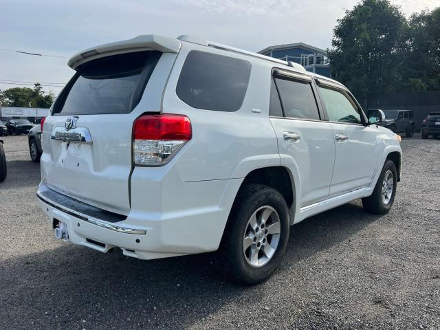 JTEBU5JR9A5023140 - 2010 TOYOTA 4RUNNER SR5 白色 照片 4