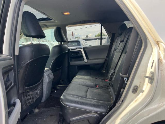 JTEBU5JR9A5023140 - 2010 TOYOTA 4RUNNER SR5 白色 照片 6