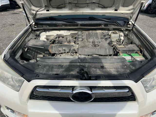 JTEBU5JR9A5023140 - 2010 TOYOTA 4RUNNER SR5 白色 照片 7