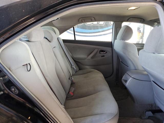4T1BE46K17U052472 - 2007 TOYOTA CAMRY CE BLACK photo 10