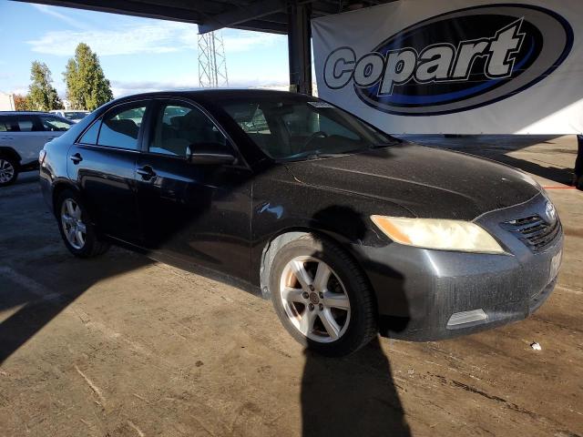 4T1BE46K17U052472 - 2007 TOYOTA CAMRY CE BLACK photo 4